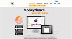 Desktop Screenshot of moneydance.com