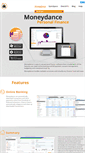 Mobile Screenshot of moneydance.com